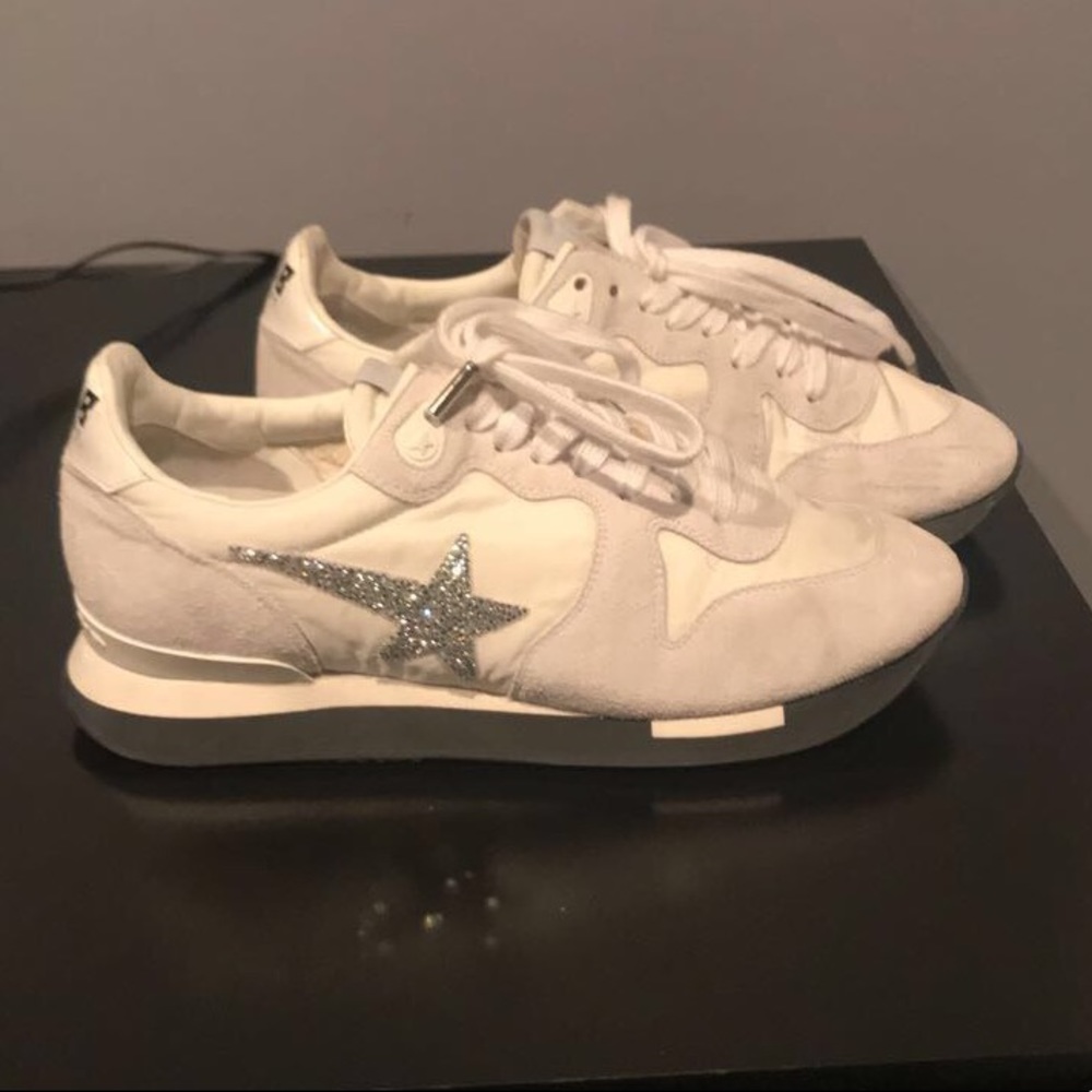 Golden goose runner sneakers